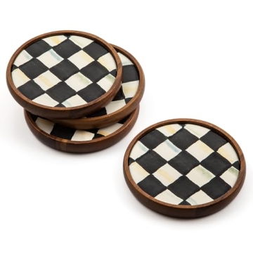 Stylish MacKenzie-Childs Coasters for Every Occasion