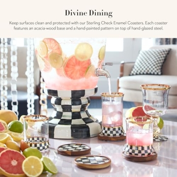 Stylish MacKenzie-Childs Coasters for Every Occasion