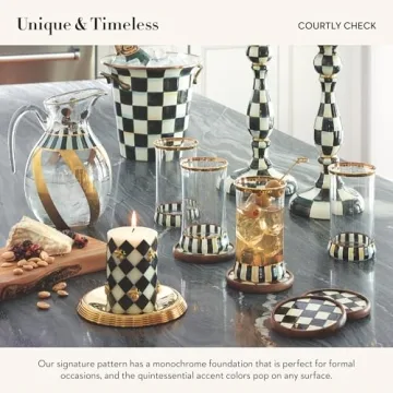 Stylish MacKenzie-Childs Coasters for Every Occasion