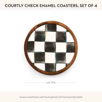 Stylish MacKenzie-Childs Coasters for Every Occasion