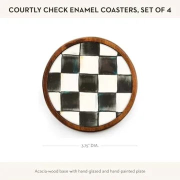 Stylish MacKenzie-Childs Coasters for Every Occasion