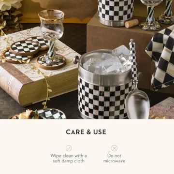 Stylish MacKenzie-Childs Coasters for Every Occasion