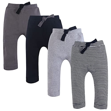 Touched by Nature Baby Organic Cotton Pants for Comfort