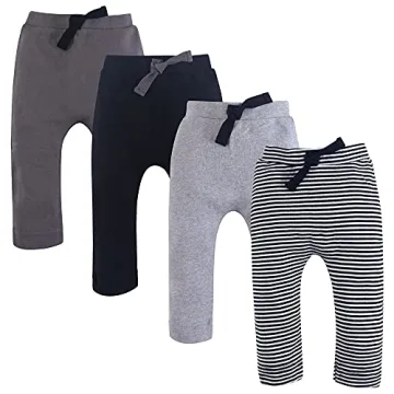 Touched by Nature Baby Organic Cotton Pants for Comfort