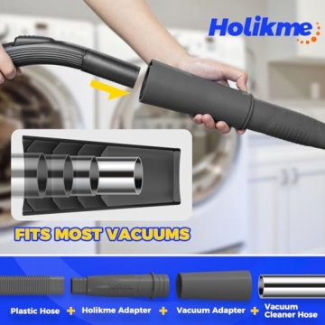 Holikme Dryer Vent Cleaner Kit Efficient Lint Removal Tool