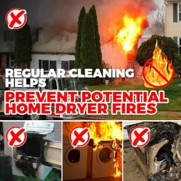 Holikme Dryer Vent Cleaner Kit Efficient Lint Removal Tool