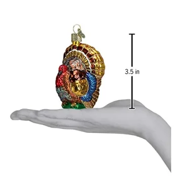 Old World Christmas Tom Turkey Ornament for Thanksgiving