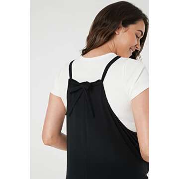 Storq Maternity Anytime Overalls for Pregnant Women 3X