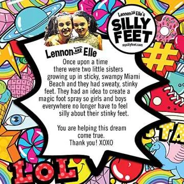 Foot and Shoe Deodorizer Spray for Smelly Shoes