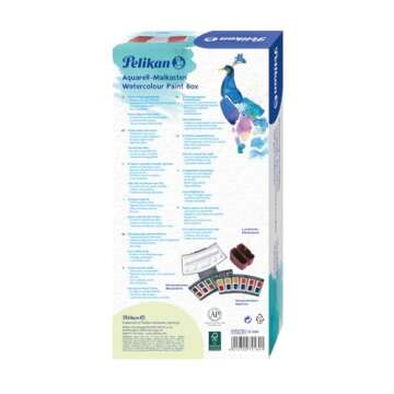Pelikan Watercolor Paint Set - 24 Color Vibrancy