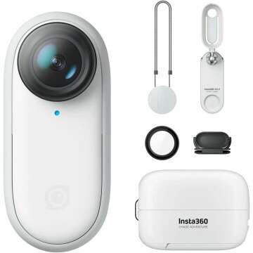 Insta360 GO 2 – Lightweight Waterproof Action Camera
