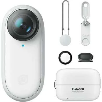 Insta360 GO 2 – Lightweight Waterproof Action Camera