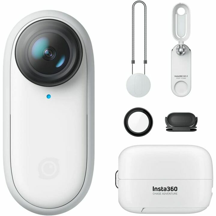 Insta360 GO 2 – Lightweight Waterproof Action Camera