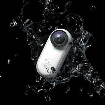 Insta360 GO 2 – Lightweight Waterproof Action Camera