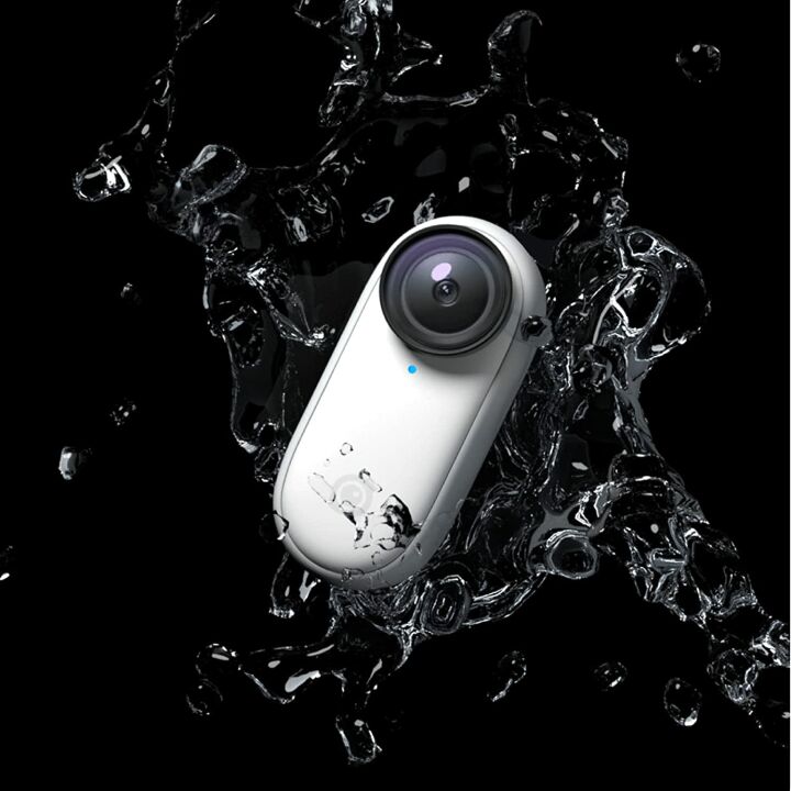 Insta360 GO 2 – Lightweight Waterproof Action Camera
