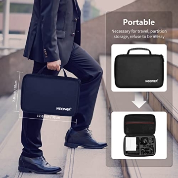 NEEWER 50 in 1 Action Camera Kit for GoPro DJI Compatible