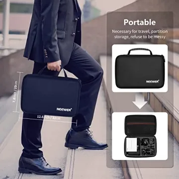 NEEWER 50 in 1 Action Camera Kit for GoPro DJI Compatible