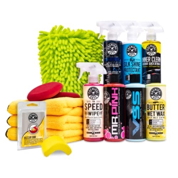 Complete Car Detailing Kit Chemical Guys 14 Items
