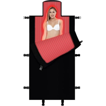 Ultimate Red Light Therapy Mat for Whole Body Wellness and Recovery