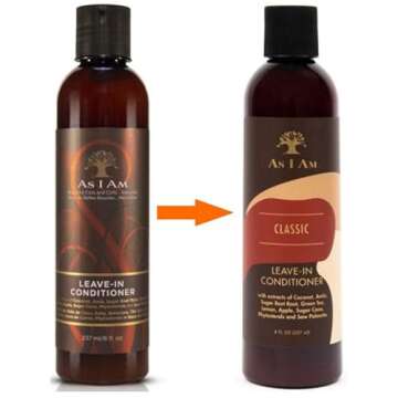 As I Am Leave-In Conditioner, 8 oz (Pack of 4)