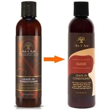 As I Am Leave-In Conditioner, 8 oz (Pack of 4)