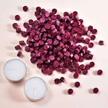 HESTYA 230 Wax Sealing Beads Set for Elegant Invitations