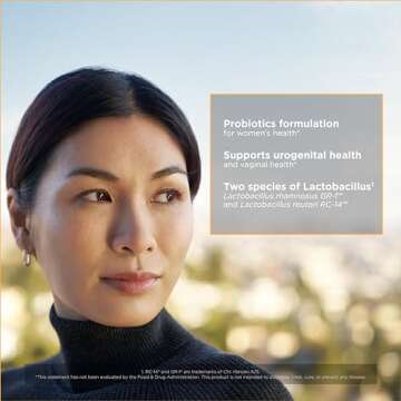 Integrative Therapeutics Pro-Flora Women's Probiotic - Lactobacillus rhamnosus GR-1 and Lactobacillus reuteri RC-14 Strains - Urogenital and Women's Health Support Supplement* - 30 Capsules