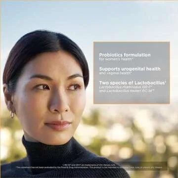Integrative Therapeutics Pro-Flora Women's Probiotic - Lactobacillus rhamnosus GR-1 and Lactobacillus reuteri RC-14 Strains - Urogenital and Women's Health Support Supplement* - 30 Capsules