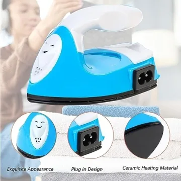 GoLashFun Mini Craft Iron, Portable Heat Press Machine