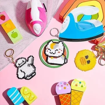 GoLashFun Mini Craft Iron, Portable Heat Press Machine