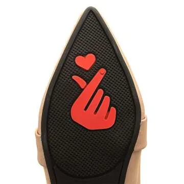 Modenpeak Classic Horsebit Slip-On Ballet Flats for Women