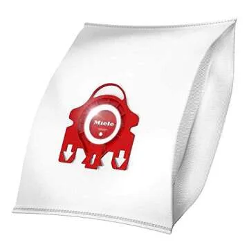 Miele AirClean 3D Efficiency Dust Bag, Type FJM, XL Value Pack, 8 Bags & 4 Filters