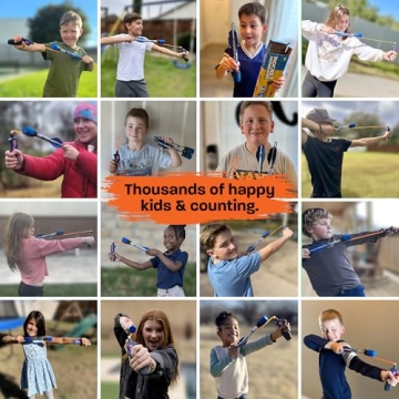 Rocket Howler Kids Toy Launcher for Outdoor Fun 8+