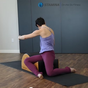 AeroPilates Posture Corrector Barrel for Home Gym