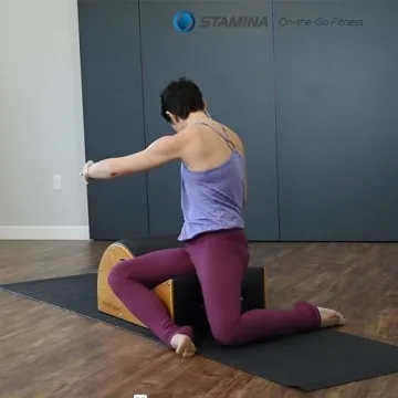 AeroPilates Posture Corrector Barrel for Home Gym