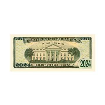 Donald Trump 2024 Limited Edition Dollar Bill Pack of 50