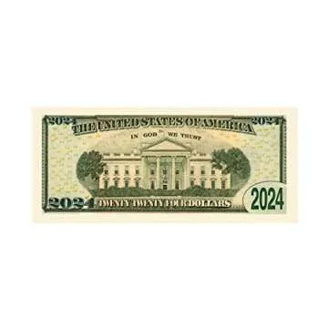 Donald Trump 2024 Limited Edition Dollar Bill Pack of 50