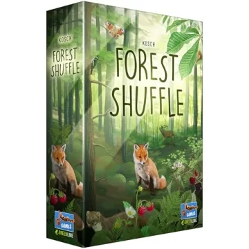 Forest Shuffle Card Game - Create an Ecological Paradise! Clever Strategy Game for Kids & Adults, Ag...
