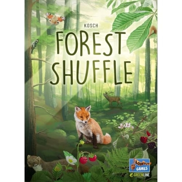 Forest Shuffle Card Game - Create Your Ecological Paradise!