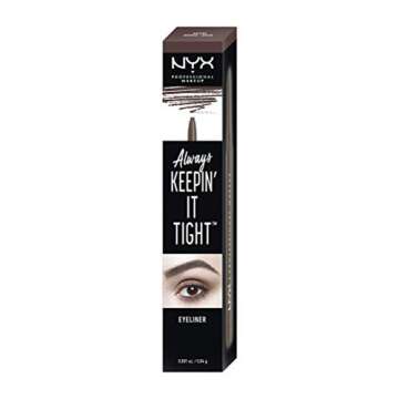 NYX Professional Makeup Tight Eyeliner Pencil for Precision