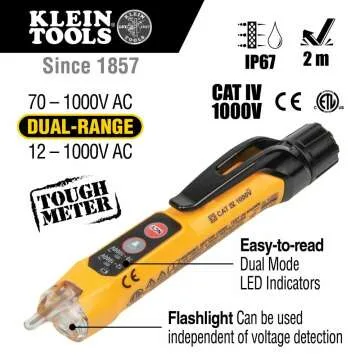 Klein Tools Outlet Repair Kit: GFCI & Voltage Tester