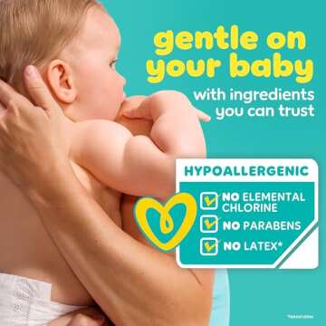 Pampers Baby Dry Diapers Size 2 - 234 Count for Comfort