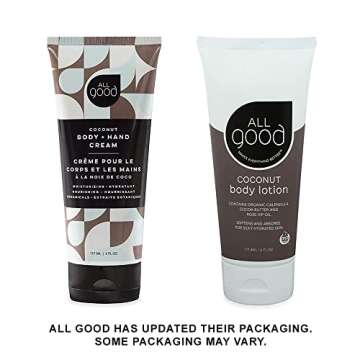 All Good Hand & Body Cream | Organic Moisturizer | Vegan
