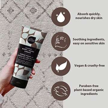 All Good Hand & Body Cream | Organic Moisturizer | Vegan