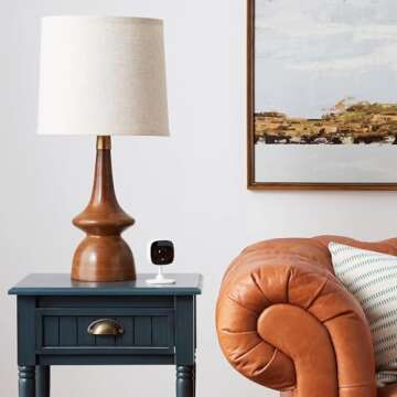 TP-Link Tapo 2K Security Camera for Baby Monitor, Dog Camera w/Motion Detection, 2-Way Audio, Night Vision, Cloud & SD Card Storage (Up to 256 GB), Works w/Alexa & Google Home, 2-Pack (Tapo C110P2)