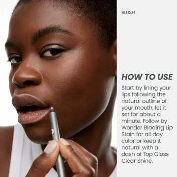 Wonderskin Lip Liner - Waterproof & Transfer-Proof