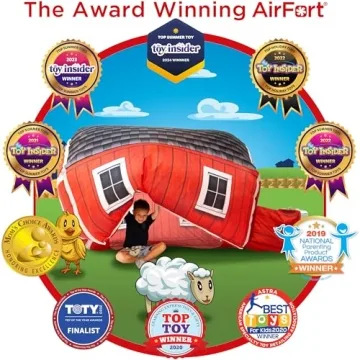 AirFort - Inflatable Play Tent for Kids, Fun & Safe