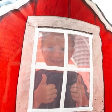 AirFort - Inflatable Play Tent for Kids, Fun & Safe