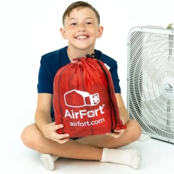 AirFort - Inflatable Play Tent for Kids, Fun & Safe