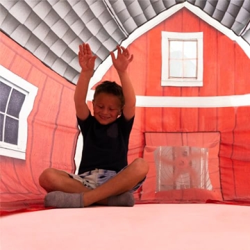 AirFort - Inflatable Play Tent for Kids, Fun & Safe